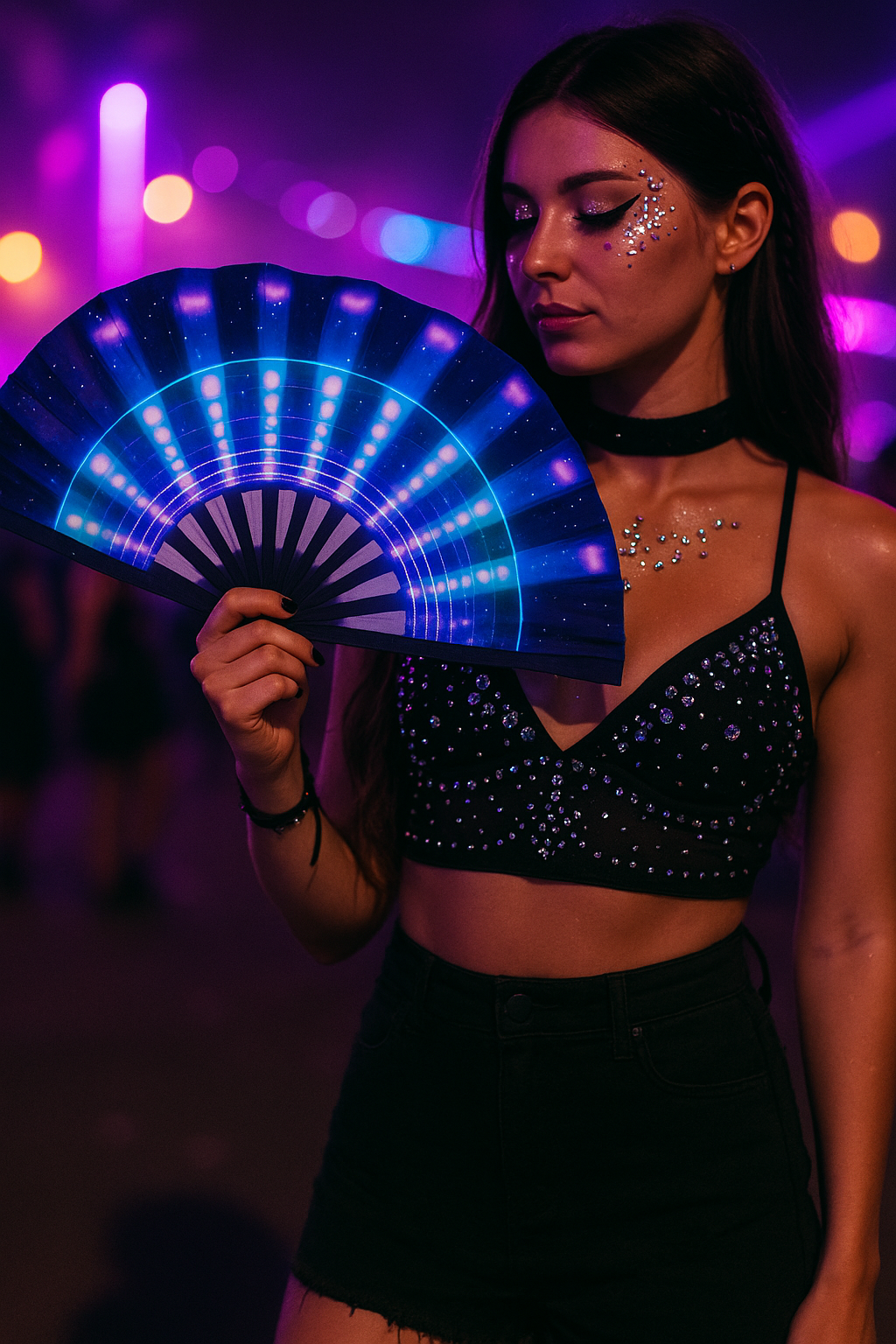 Abanico de colores XL