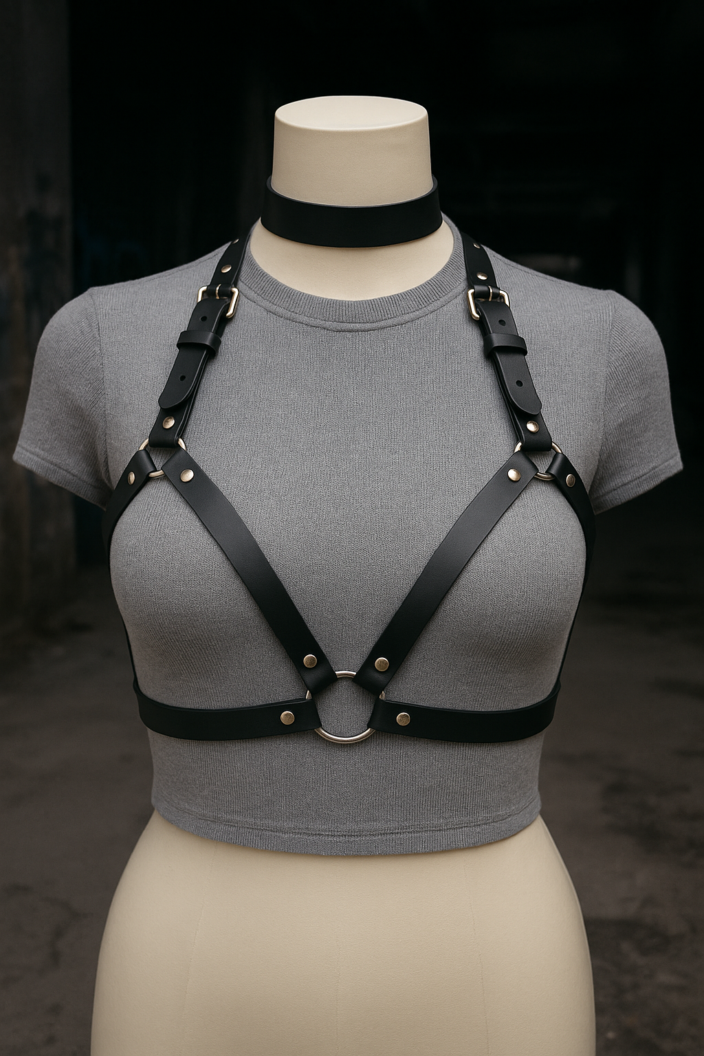 Arnés Geométrico Pecho