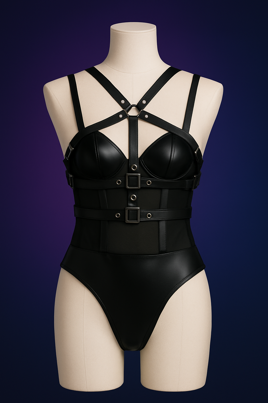 Body estilo oriental (arnés superior incluido)