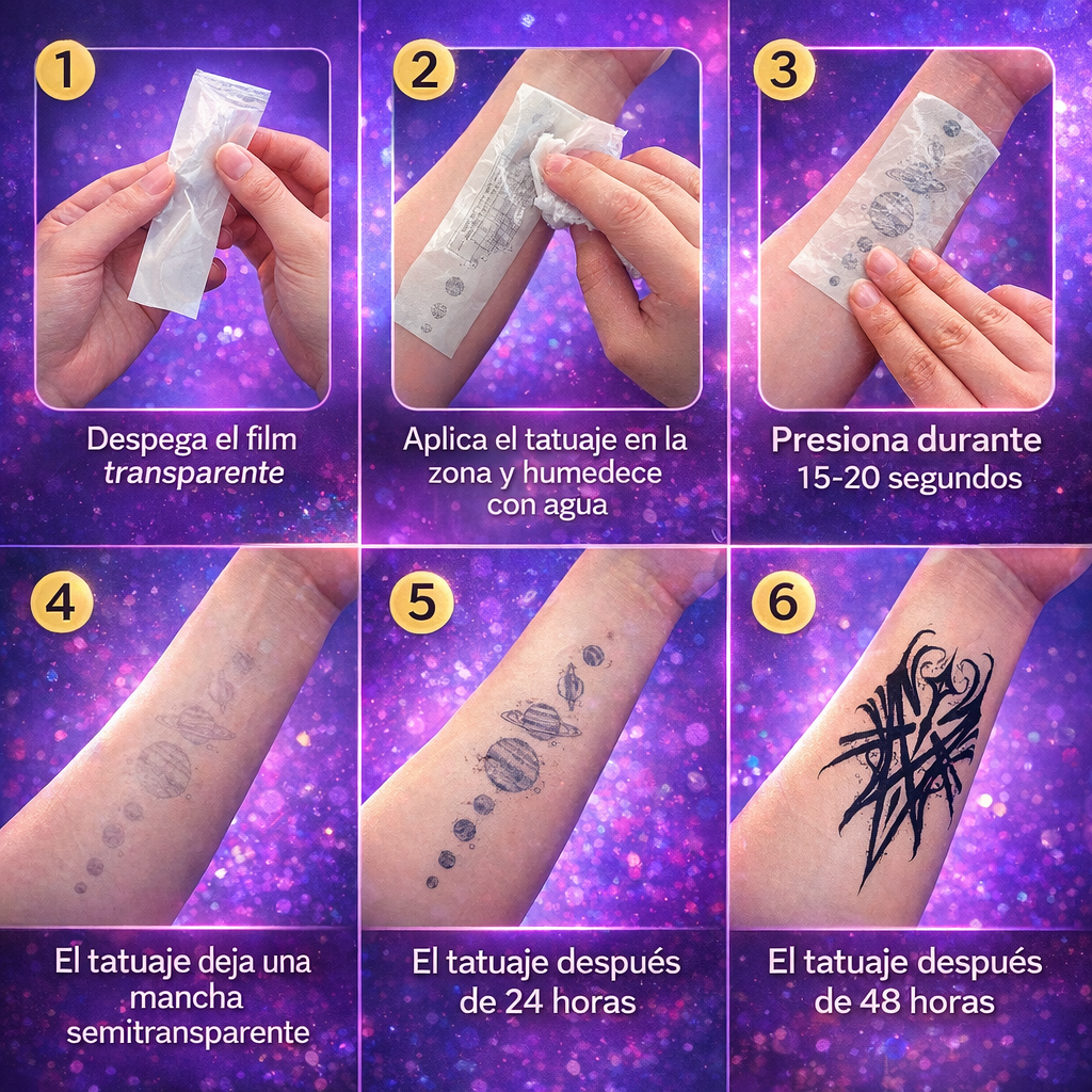 Tatuaje Semipermanente Serpiente