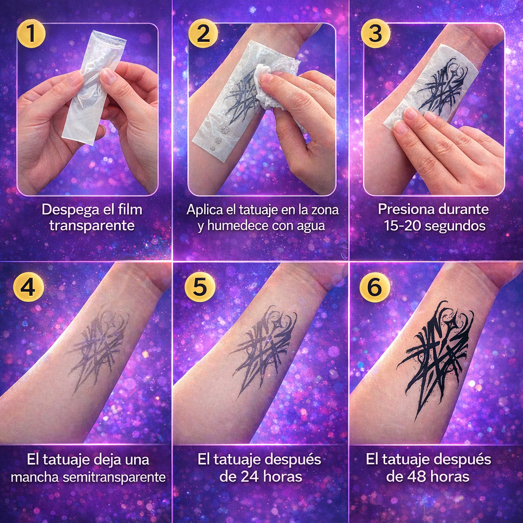 Tatuaje Semipermanente Araña