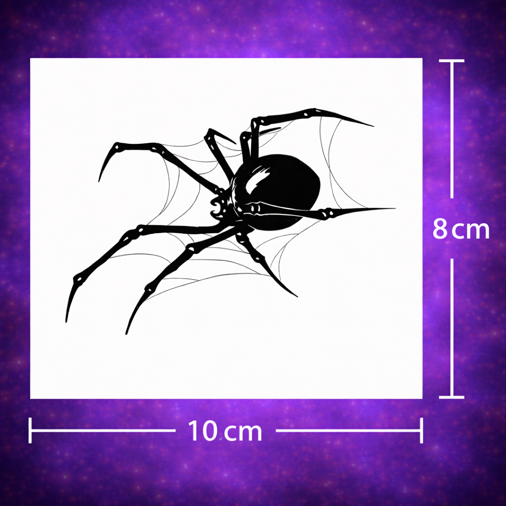 Tatuaje Semipermanente Araña