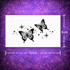 Tatuaje Semipermanente Mariposas
