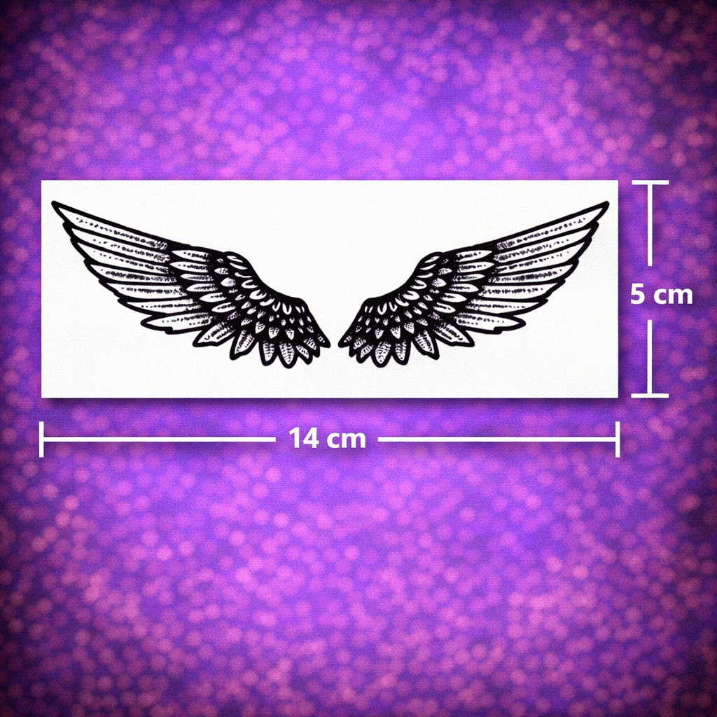 Tatuaje Semipermanente Alas