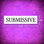 Tatuaje Semipermanente Submissive
