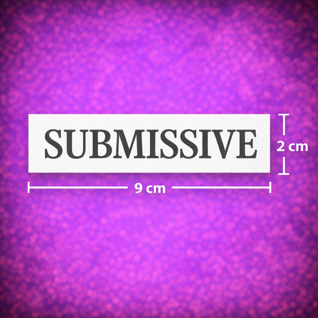 Tatuaje Semipermanente Submissive