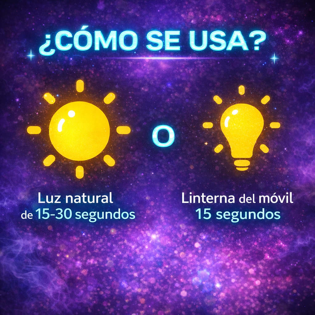 Tatuaje Temporal Fluorescente Diseños Naturaleza