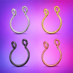 Piercing Septum Falso Sin Perforación