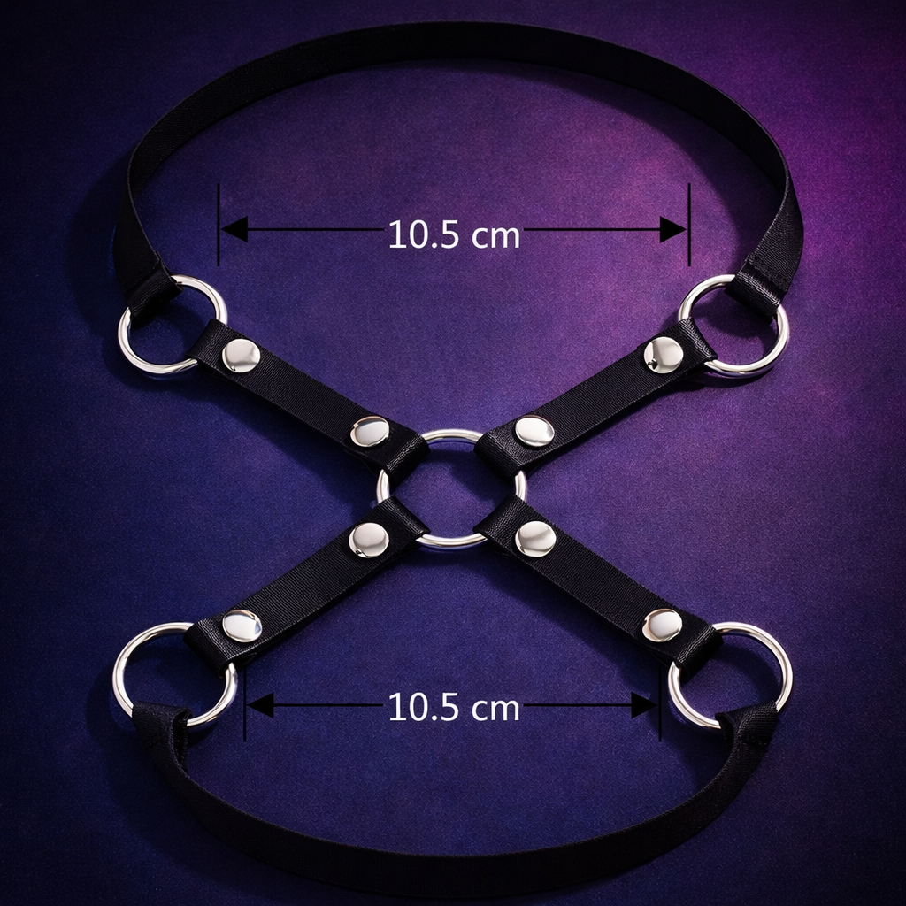 Arnés cruzado para pierna