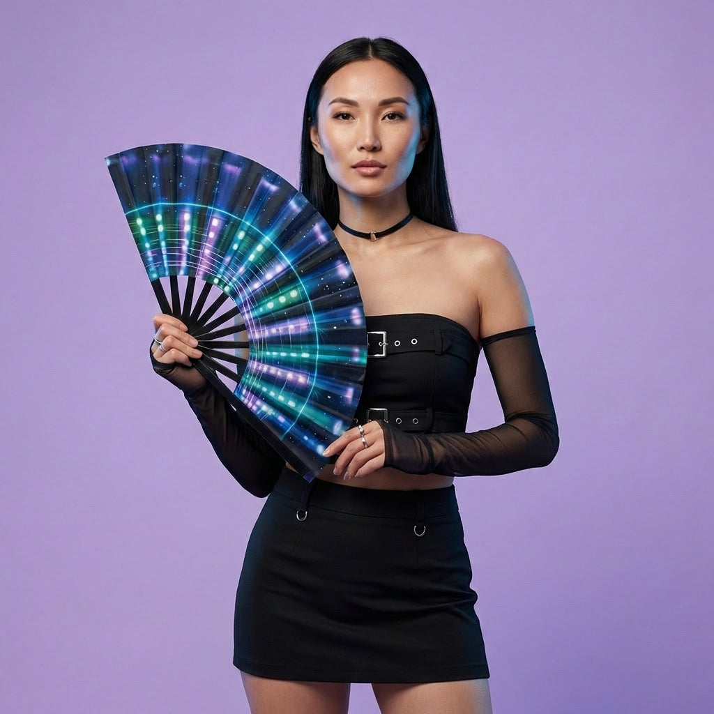 Abanico de colores XL