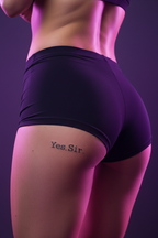 Tatuaje Semipermanente Frases Sensuales