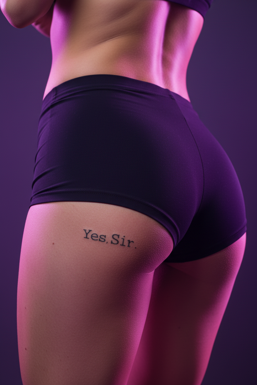 Tatuaje Semipermanente Frases Sensuales