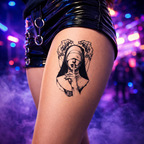 Tatuaje Semipermanente Monja
