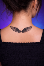 Tatuaje Semipermanente Alas
