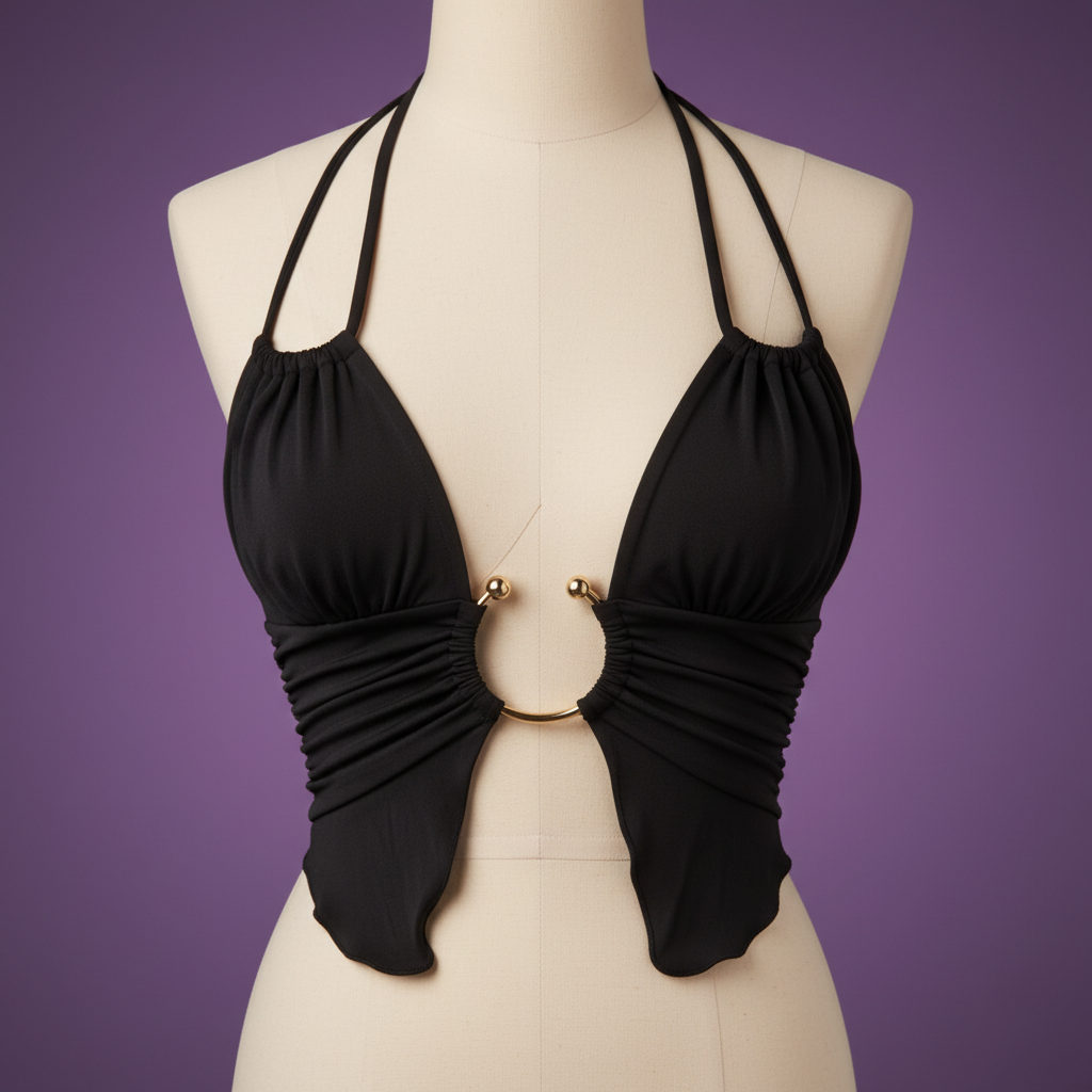 Top Halter Anilla Central