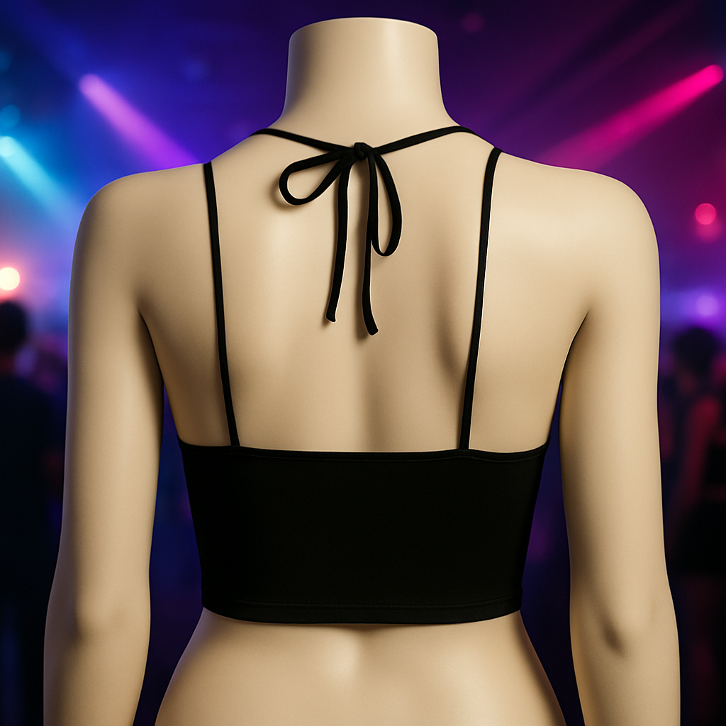 Top Halter Cruzado