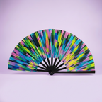 Abanico Abstracto Multicolor XL