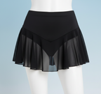 Minifalda Vuelo Transparente
