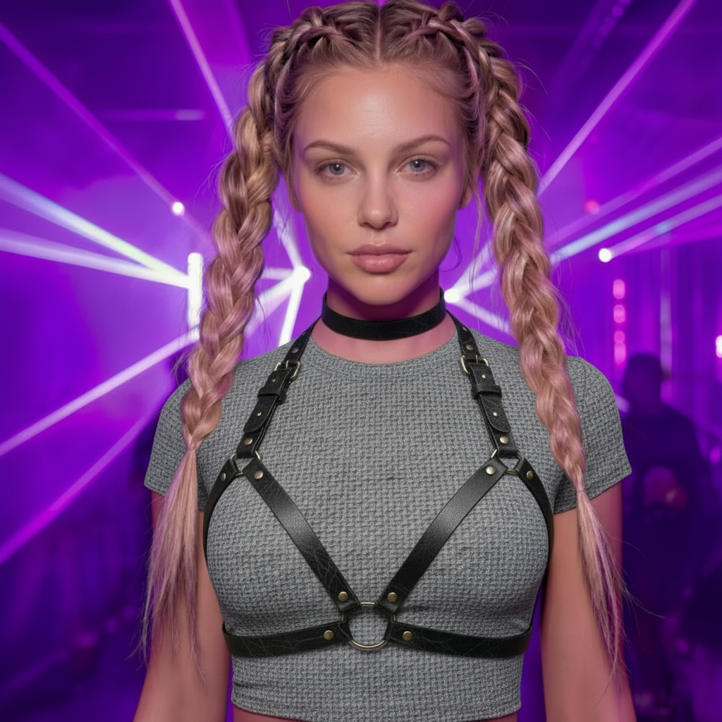 Arnés Geométrico Pecho